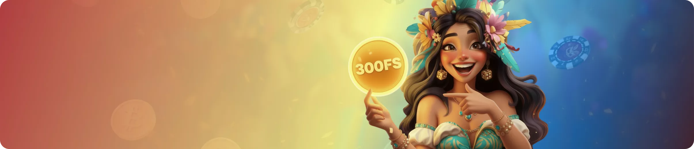 Welcome Package €3000 + 300 Free Spins!