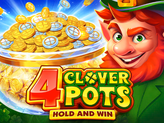 4 Clover Pots